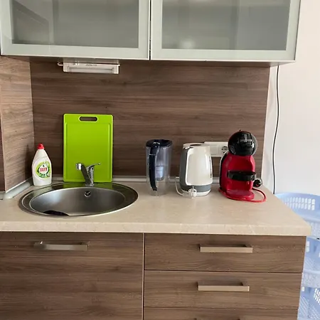 Flat On The With Free Parking On-site アパート チェルノモレツ