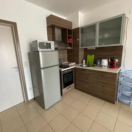 Flat On The With Free Parking On-site アパート *